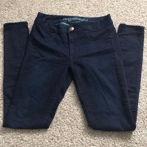 Dark Wash 4L Jeggings